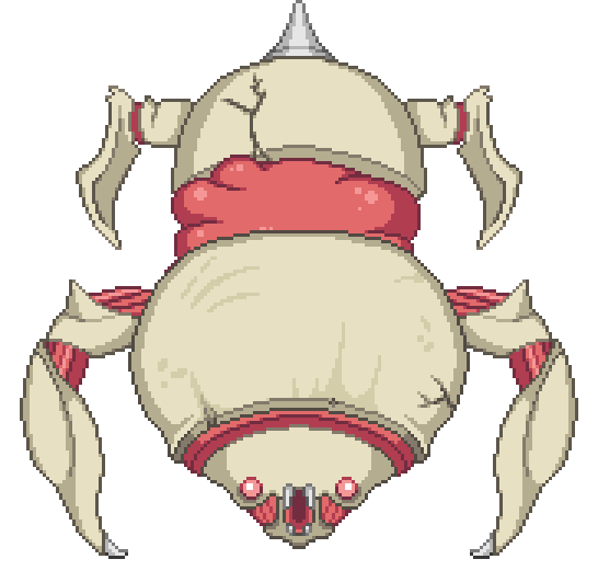 The Ixodoom is a species of arthropod in the Starbound universe. 
