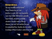 Knuckles the Echidna (OVA)