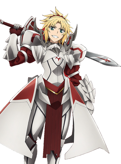 Saber of Red Anime