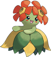 Bellossom, The Flower Pokémon. Hold Item: Sitrus Berry