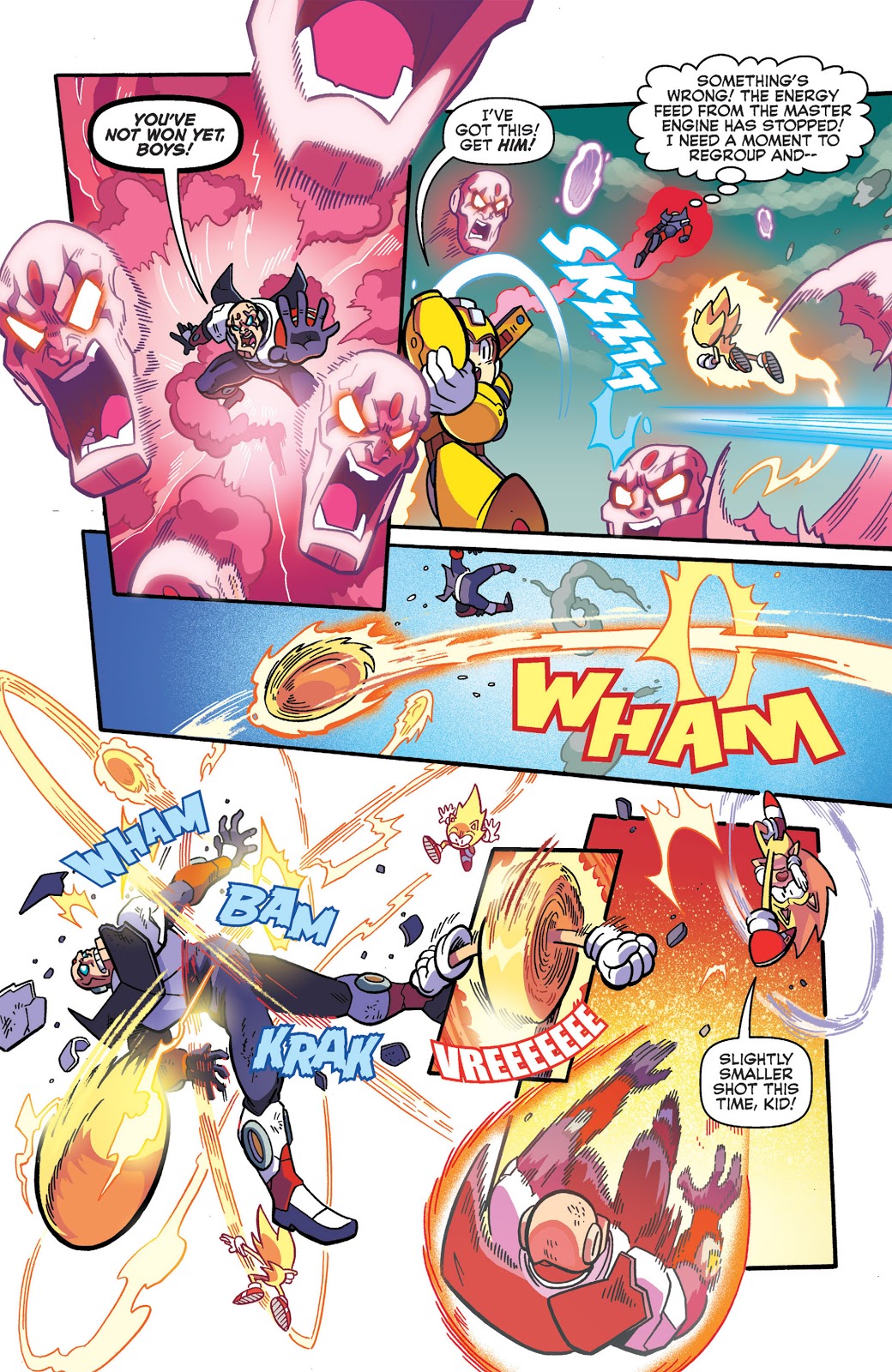 Semi Frequent Sonic Facts 🔫 on X: Mighty's incredible strength in Sonic Mania originates from the Archie comics. He's actually much stronger in that continuity. / X