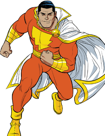 Shazam by Grandbull on Deviant Art