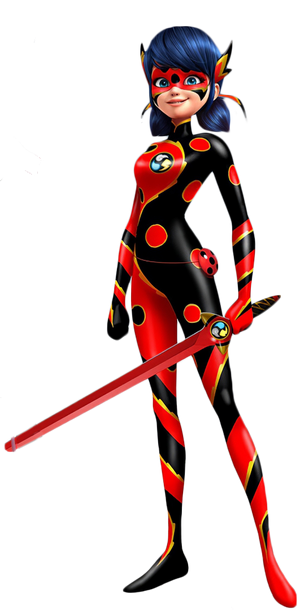 Miraculous ladybug Ladybug Suit Render by myself! by