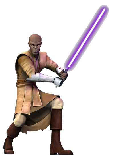 Star Wars: Mace Windu Caricature - Speed Drawing - Youtube