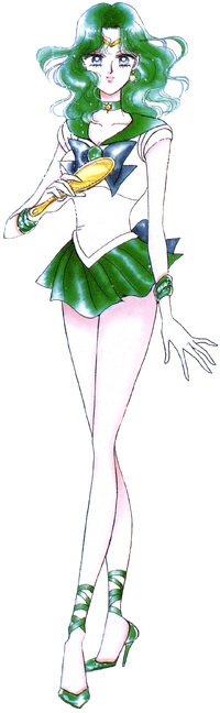 Michiru Kaiou Sailor Neptune Sailor Form - Manga