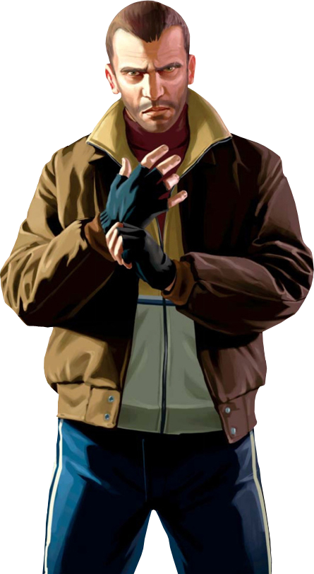 Niko Bellic GTA IV for GTA Vice City