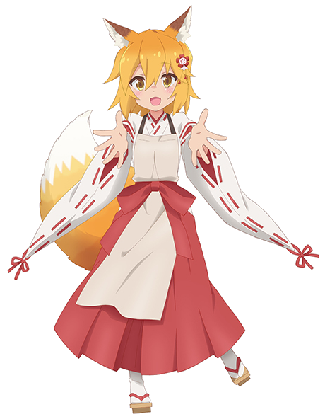 The Helpful Fox Senko-san - Wikipedia