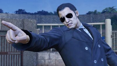 Yakuza 0 blue alert