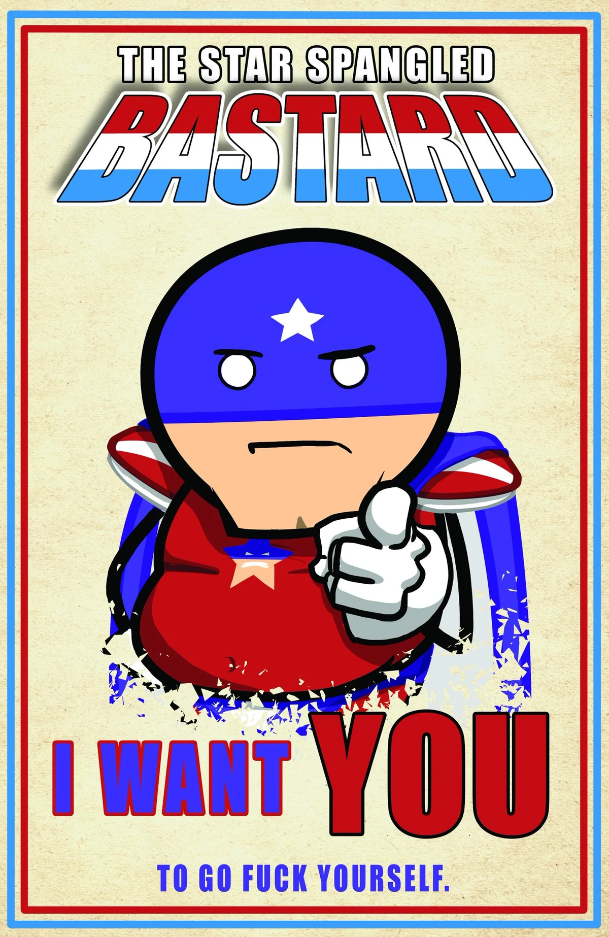 StarSpangled Bastard VS Battles Wiki Fandom