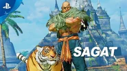 Sagat and his tiger Willa Maiu