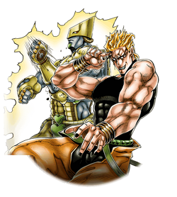 Dio Brando, Worlds Collide RP Server Wiki