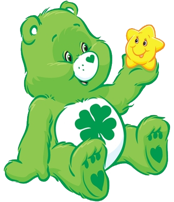 green bear clipart