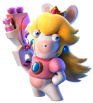 Rabbid Peach