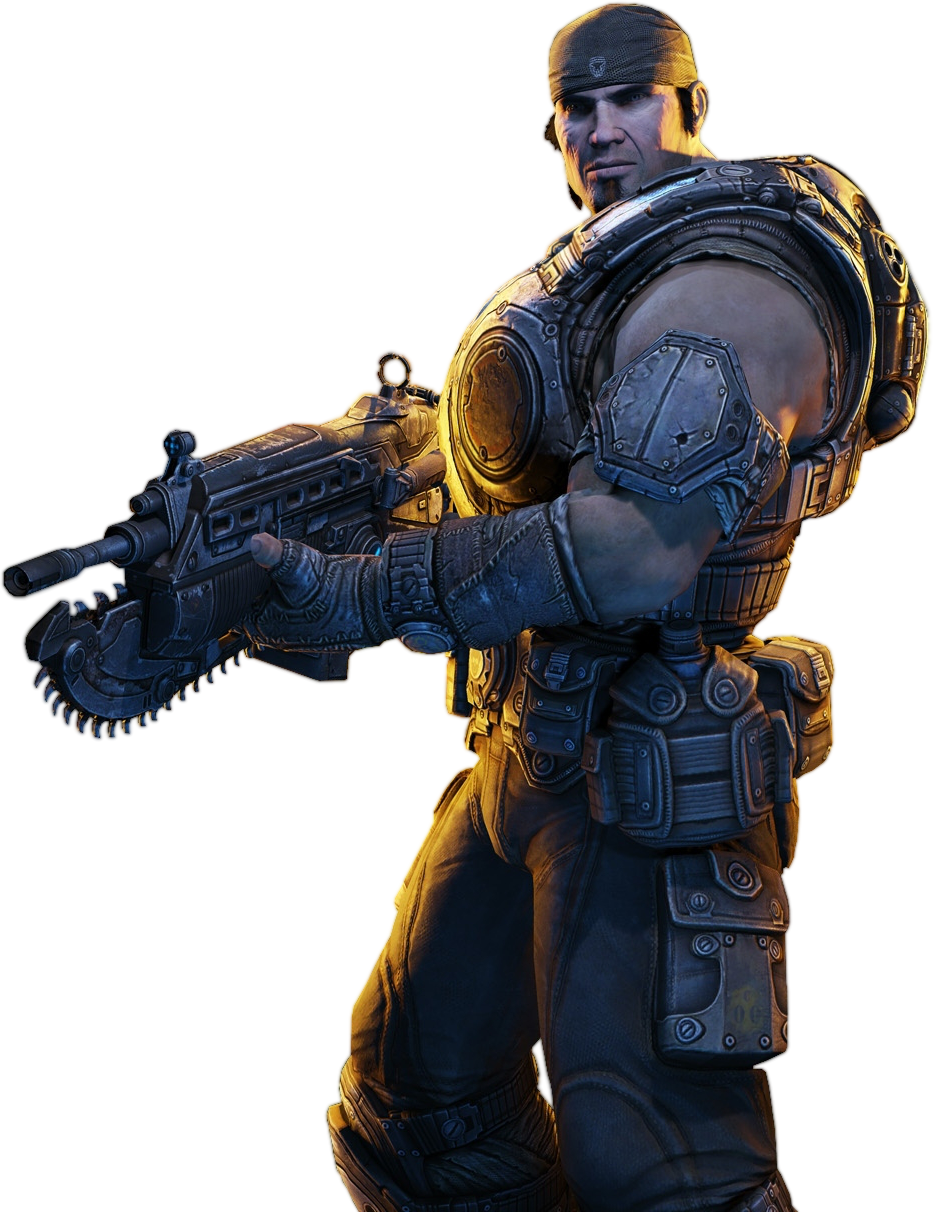 Marcus Fenix (Character) - Giant Bomb