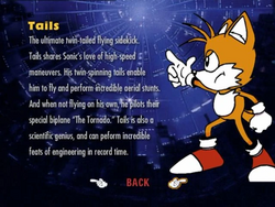 Tails - The Flying Engineer
