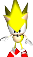 Sonic R Super Sonic