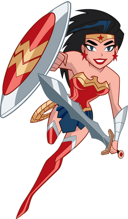 Wonder Woman Justice League Action Vs Battles Wiki Fandom