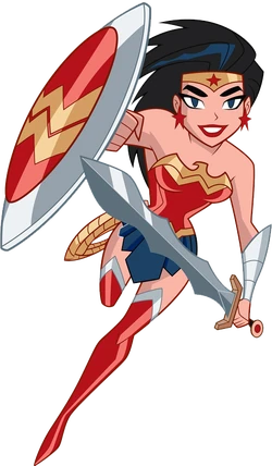 Wonder Woman Justice League Action Vs Battles Wiki Fandom