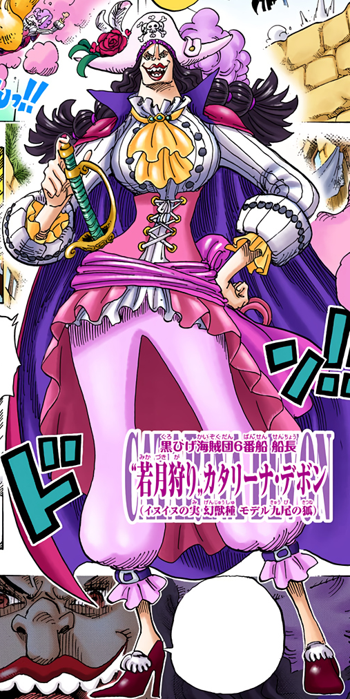 Catarina Devon, One Piece Wiki