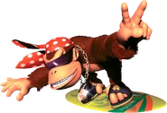 DKC2 Funky Kong.