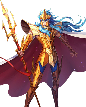 Poseidon (Saint Seiya) | VS Battles Wiki | Fandom