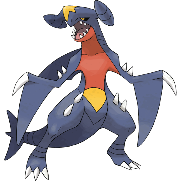 What was that you were saying about Garchomp being bad?