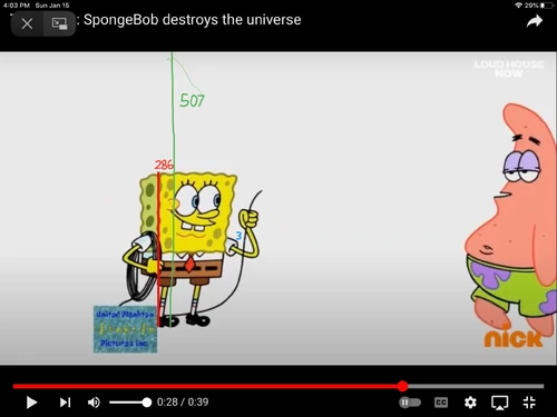 User blog:Psychomaster35/SpongeBob SquarePants: SpongeBob’s 