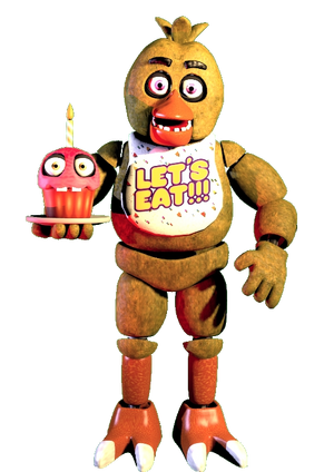 Withered Toy Chica, expanded Universe, scratch Wiki, toy Chica, wither,  chica, scott Cawthon, five Nights At Freddys 2, Bib, animatronics