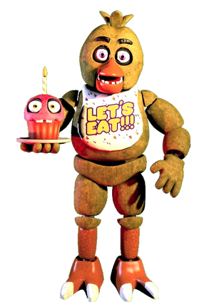 Spin-off Withered Chica, Five Nights at Freddy's