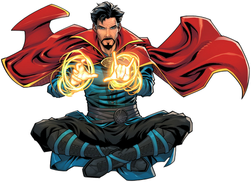 Doutor Estranho, Wikia Marvel Cosmic