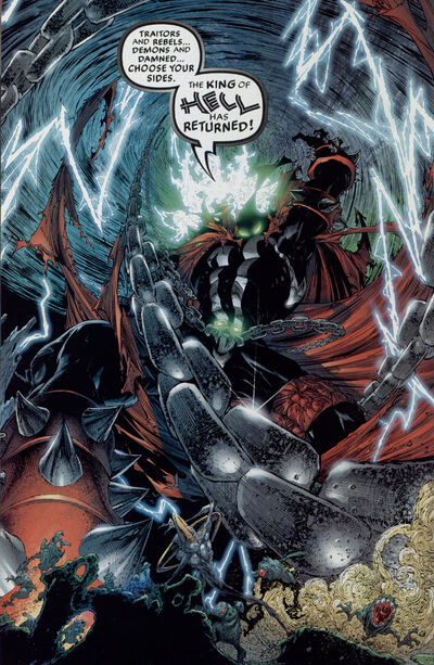 spawn vs satan