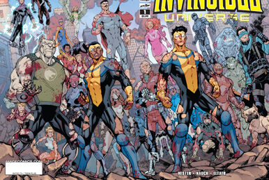 Invincible (TV series), Invincible Wiki