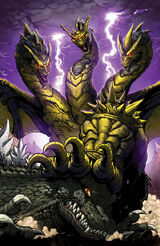 Monster X/Keizer Ghidorah