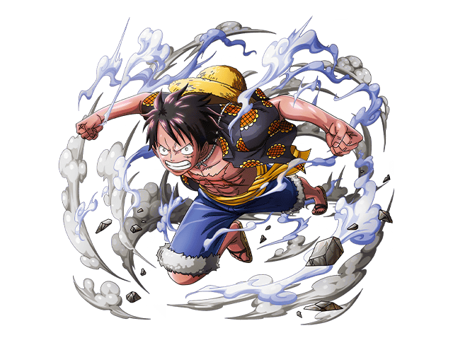 Majora's One Piece & iCORE blog - missgoldnweek: gear second luffy