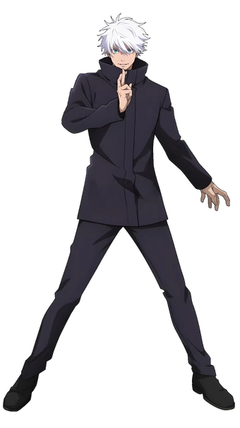 PresentDaySatoruGojoWithoutBlindfold