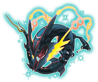 Shiny Mega Rayquaza, Wiki