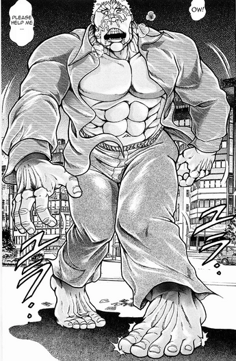 Ryuuji Tokura, Baki Wiki