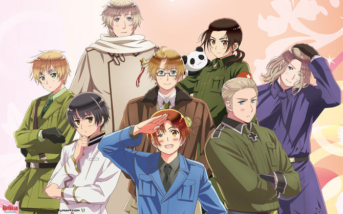 Hetalia: Axis Powers (English Dub) Axis Powers: Episode 8 - Watch on  Crunchyroll