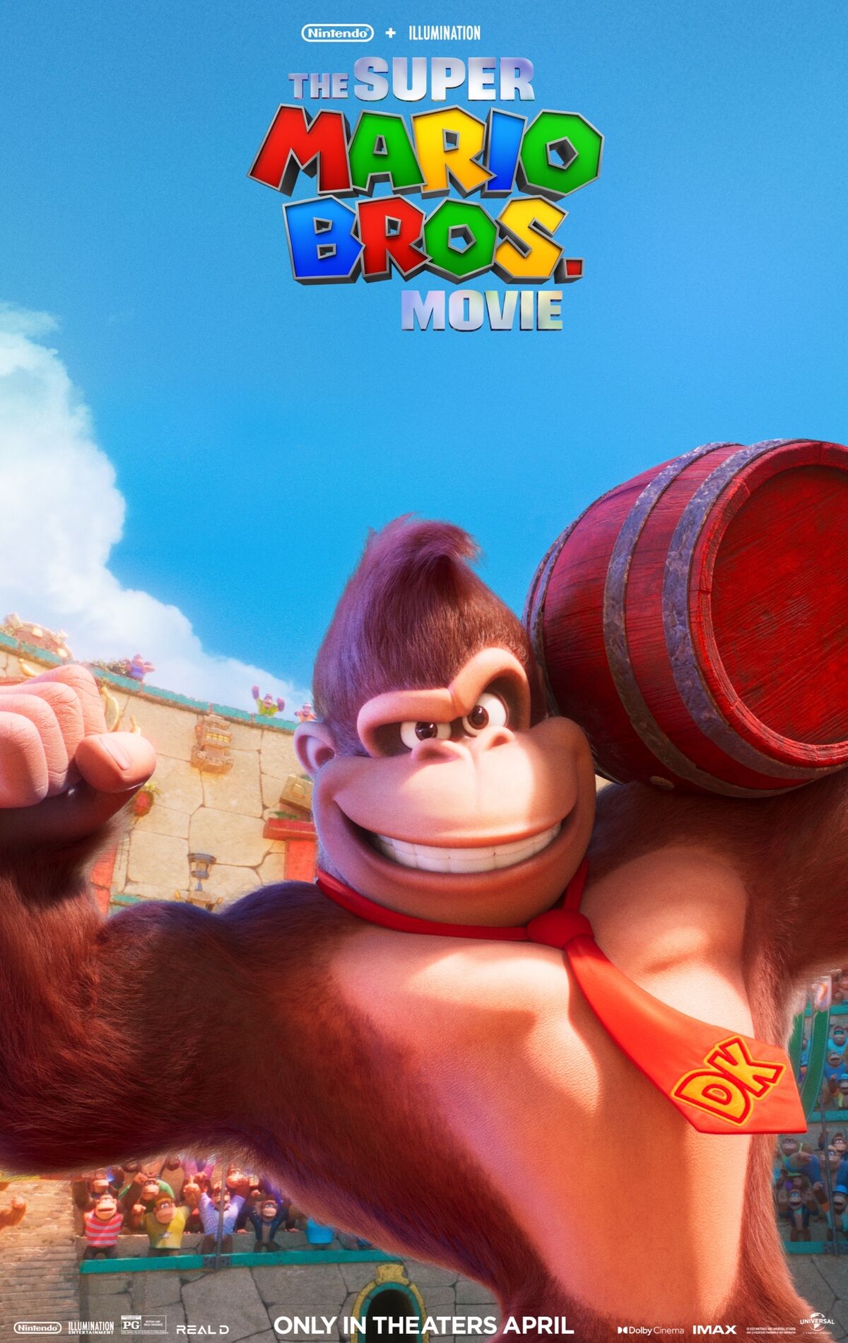 Donkey Kong, Universal Pictures Wiki