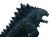 Godzilla earth render by sonichedgehog2