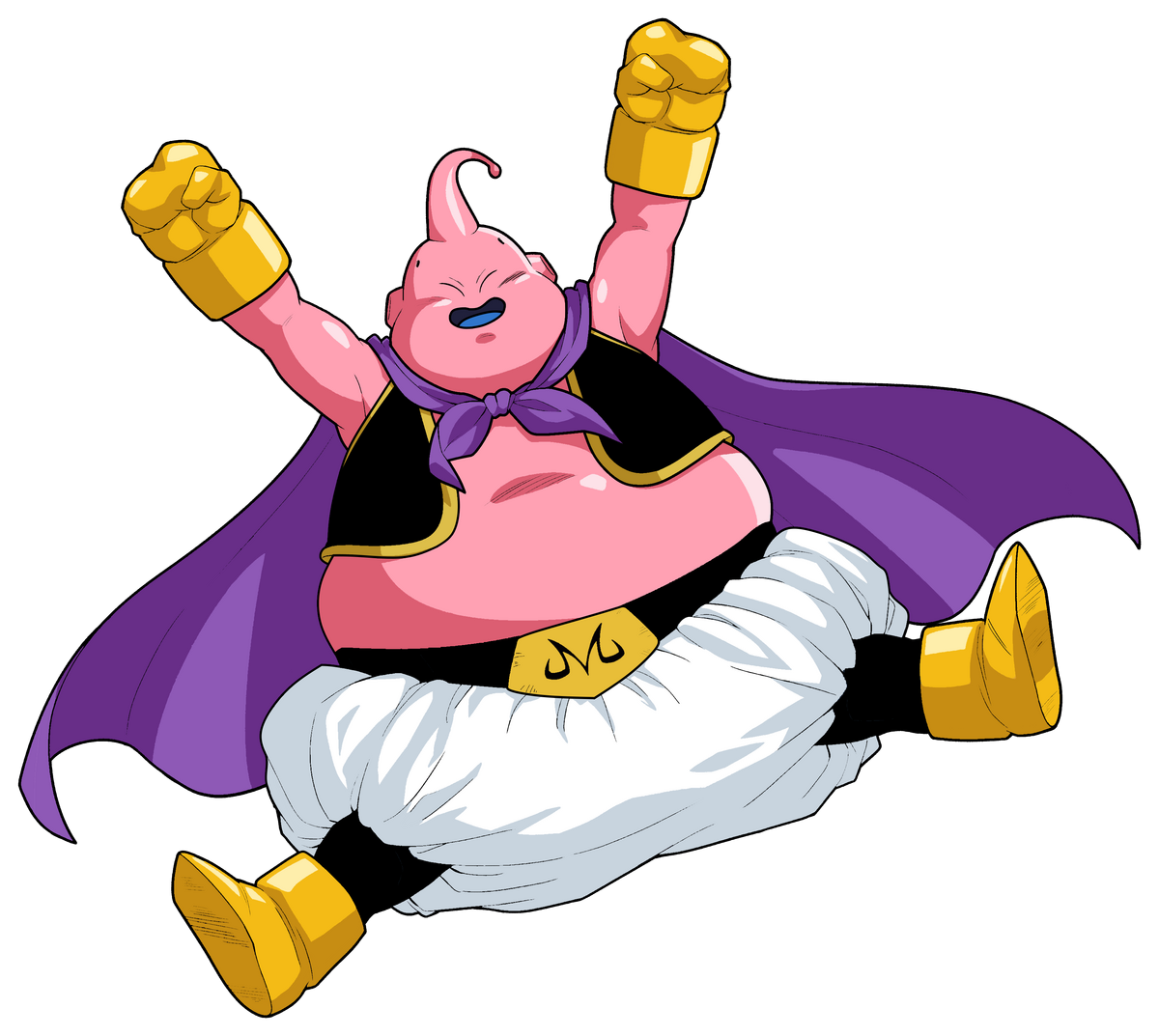 Majin Buu Workout Routine: Train like The Dragon Ball Z Villain!