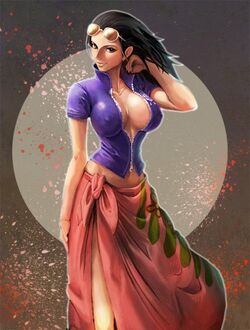 Nico Robin, Wiki