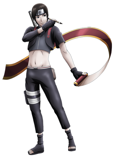 Sakura Haruno render [Ultimate Ninja Heroes] by maxiuchiha22 on