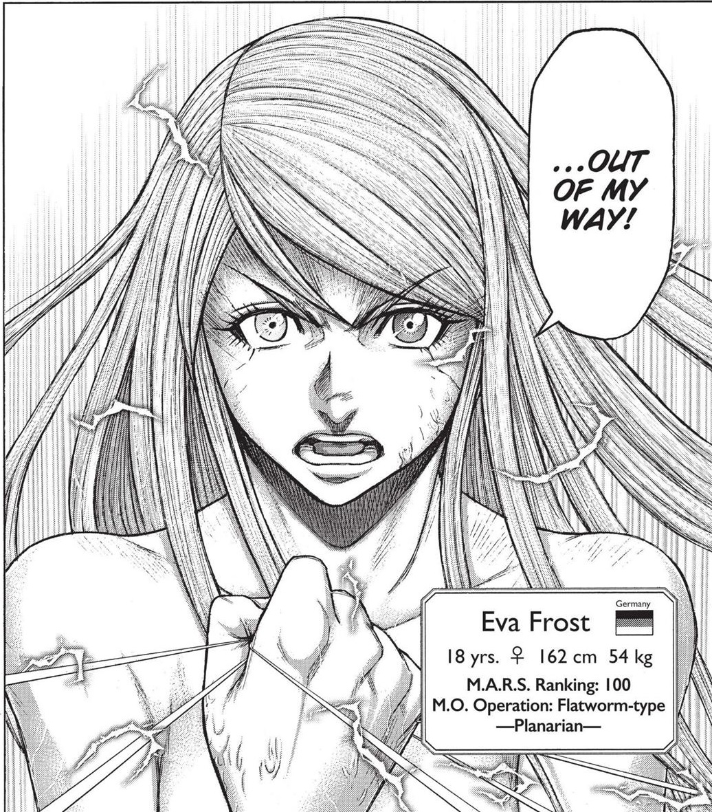 Eva Frost Vs Battles Wiki Fandom