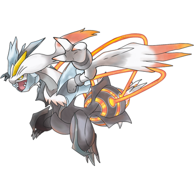 Pokemon Black, Reshiram, Zekrom, Kyurem, overdrive, Pokémon Black