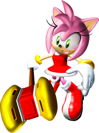 Amy Rose, Sonic Battle Wiki