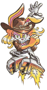 Bunnie D'Coolette (Archie Pre-Genesis Wave)