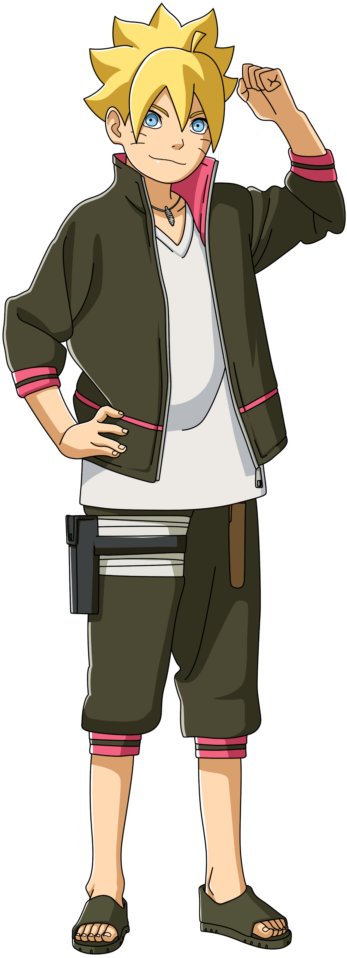 Jutsu de Boruto Uzumaki, Wiki Naruto