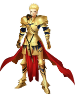 Gilgamesh in Fate/Extra CCC