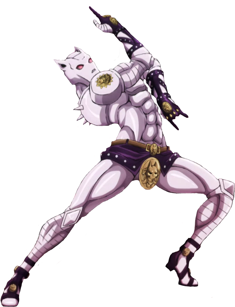 Yoshikage Kira JoJo\'s Bizarre Adventure: All Star Battle Killer Queen  Stand, queen transparent background PNG clipart